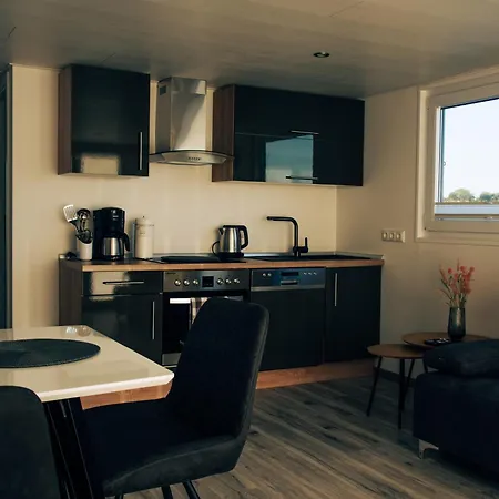 Hausboot Wangermeer Nordsonne 10 Apartament Schillig